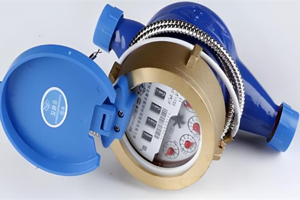 預付費水表的基本結構、工作原理和安裝方法 圖1