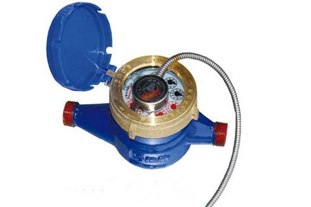 遠傳水表的組成、工作原理和選型方法